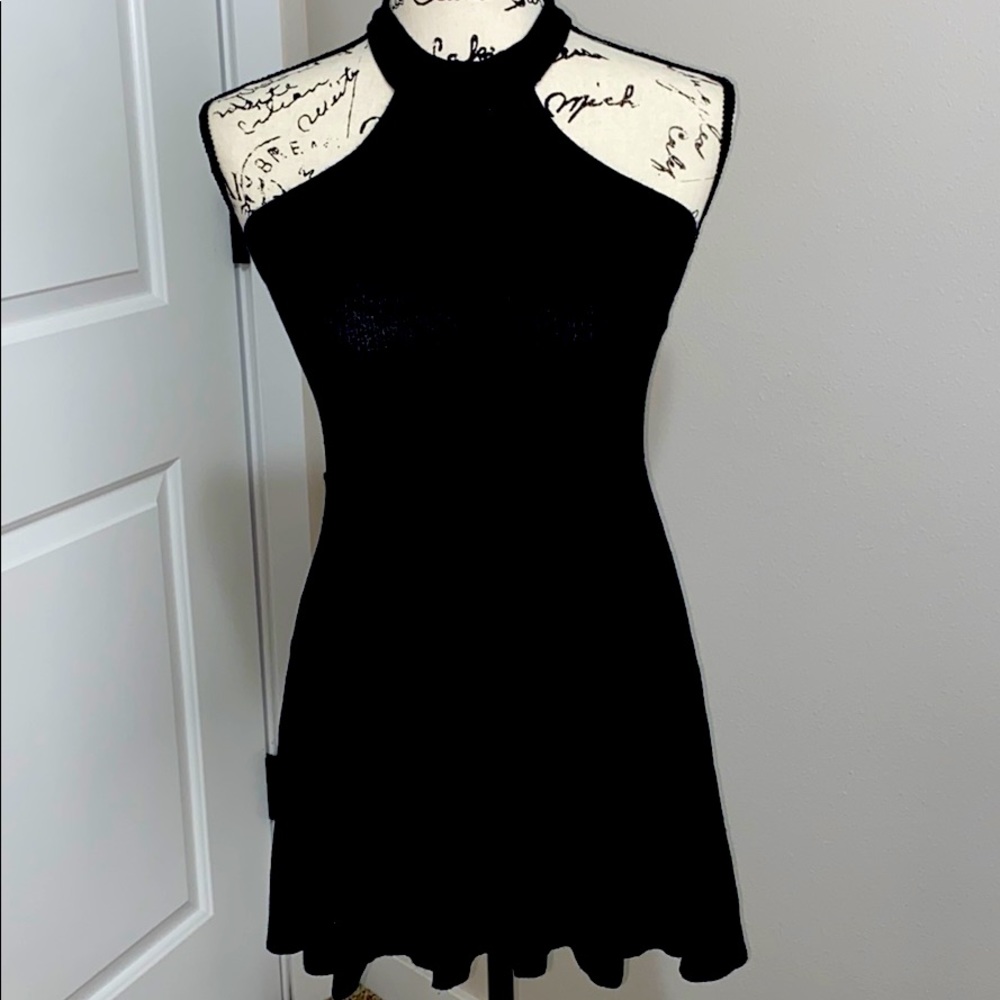 Little black dress